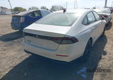 2025 Honda Accord Se from USA, damaged, VIN 1HGCY1F41SA037028